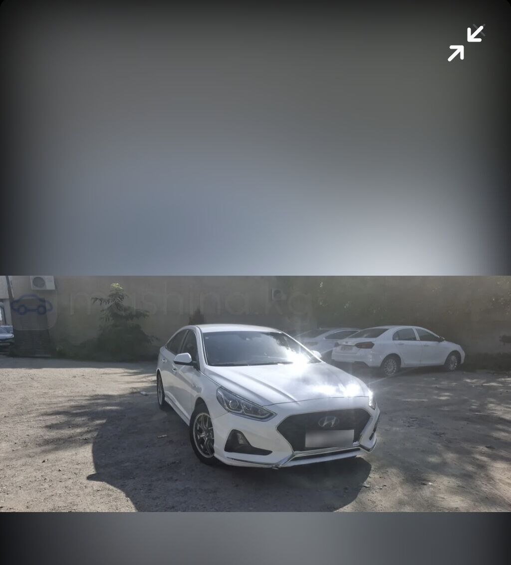 Hyundai Sonata 2020 г., 2 л, автомат, газ, седан: фото 2