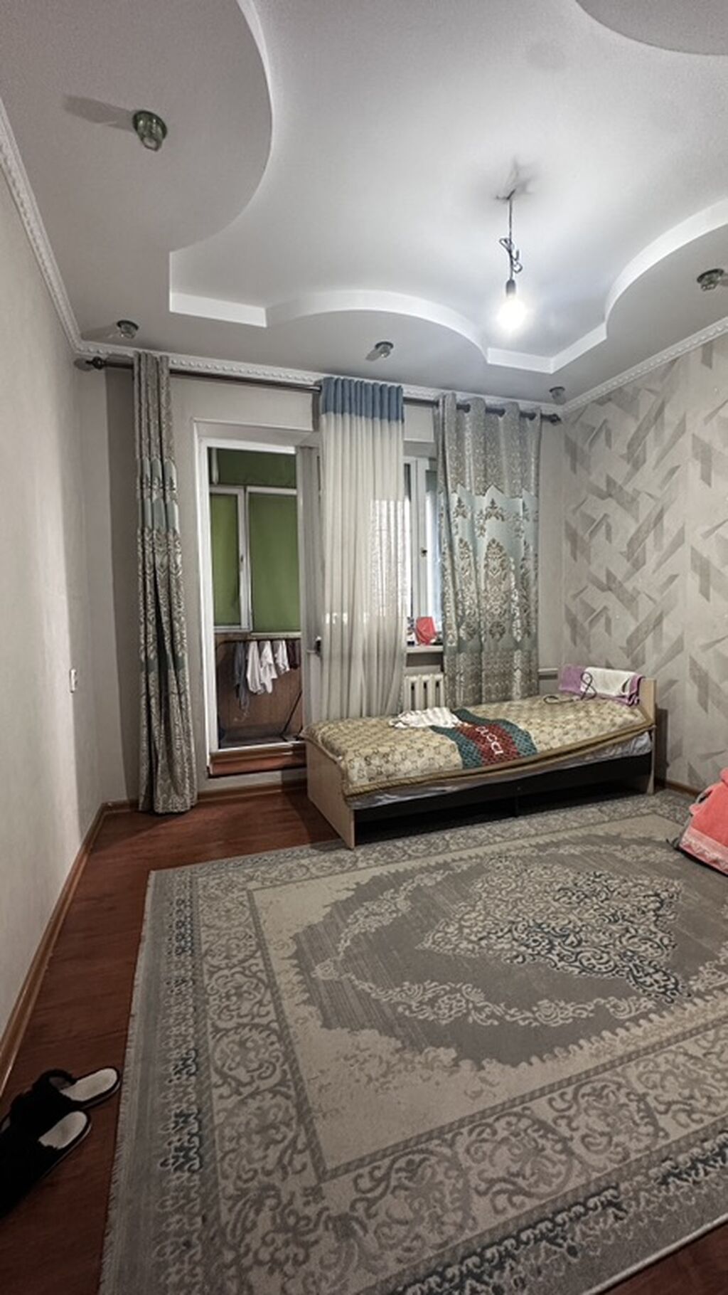 3 комнаты, 63 м², Аламединский рынок / базар 104 серия, 5 этаж: фото 6