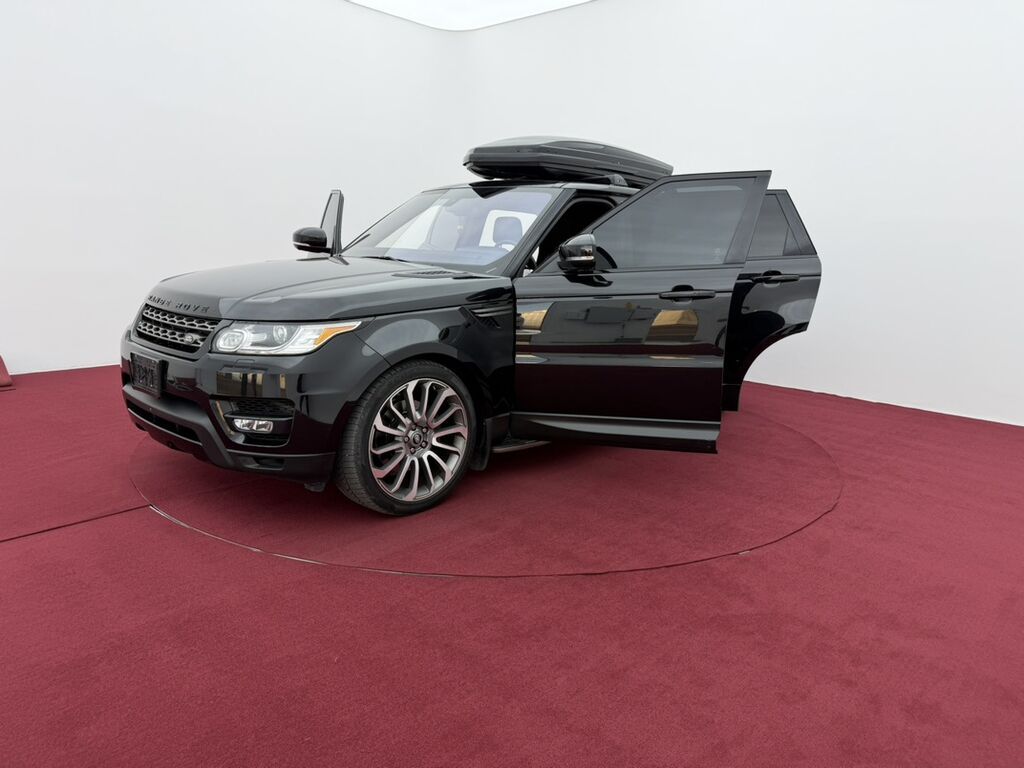 Land Rover Range Rover Sport: 2016 г., 3 л, Автомат, Дизель, Внедорожник — фото 3