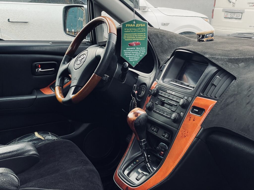 Lexus RX: 2000 г., 3 л, Автомат, Газ: фото 3
