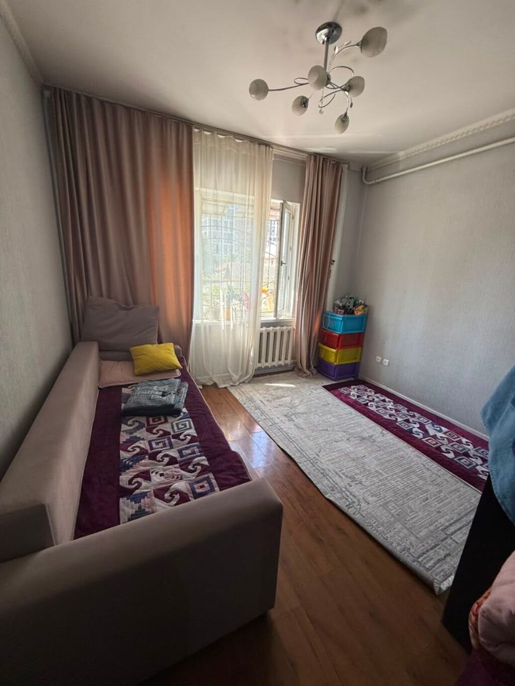 2 комнаты, 48 м², Восток-5 мкр 106 серия улучшенная, 1 этаж, Косметический ремонт: фото 3