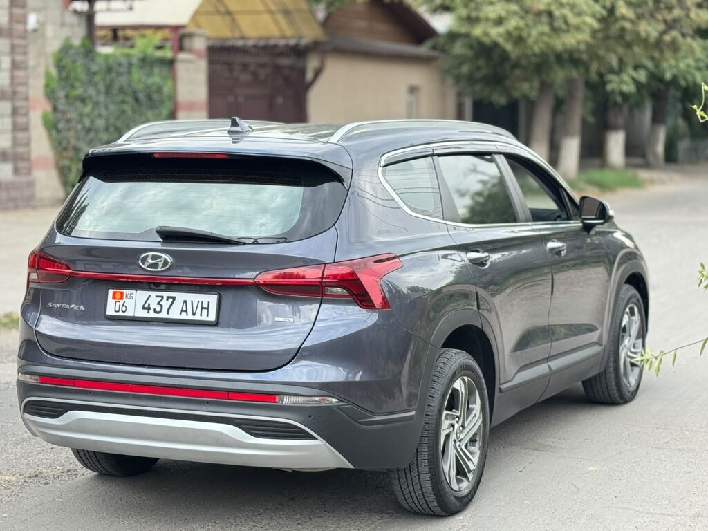 Hyundai Santa Fe: 2020 г., 2.2 л, Автомат, Дизель, Кроссовер: фото 5