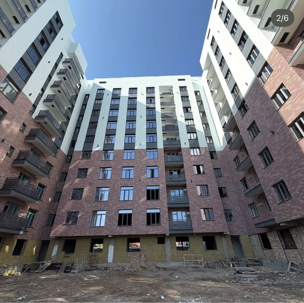 1 комната, 41 м², Нижний Джал (Джал-23) Элитка, 10 этаж, ПСО (под самоотделку): фото 2
