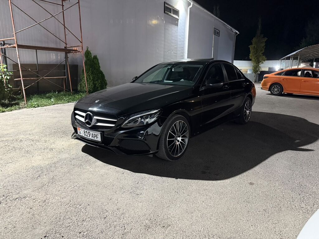 Mercedes-Benz C-Class: 2017 г., 1.6 л, Автомат, Дизель, Седан: фото 2