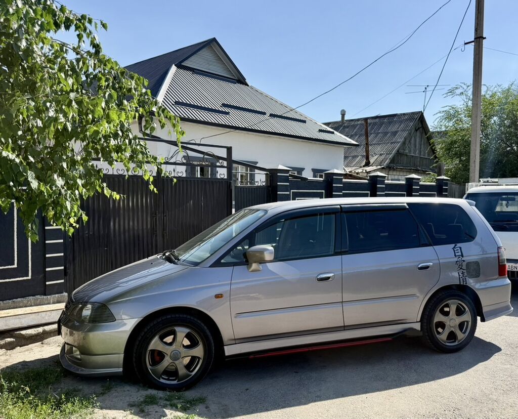 Honda Odyssey: 2000 г., 2.3 л, Автомат, Бензин, Минивэн: фото 3