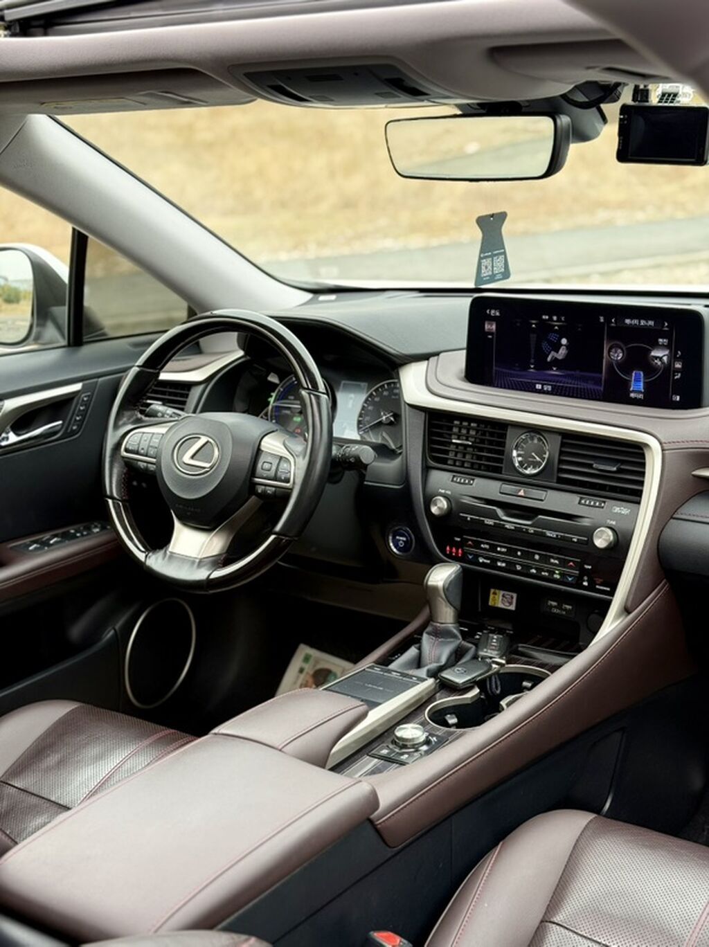 Lexus RX: 2020 г., 3.5 л, Автомат, Гибрид, Кроссовер: фото 7