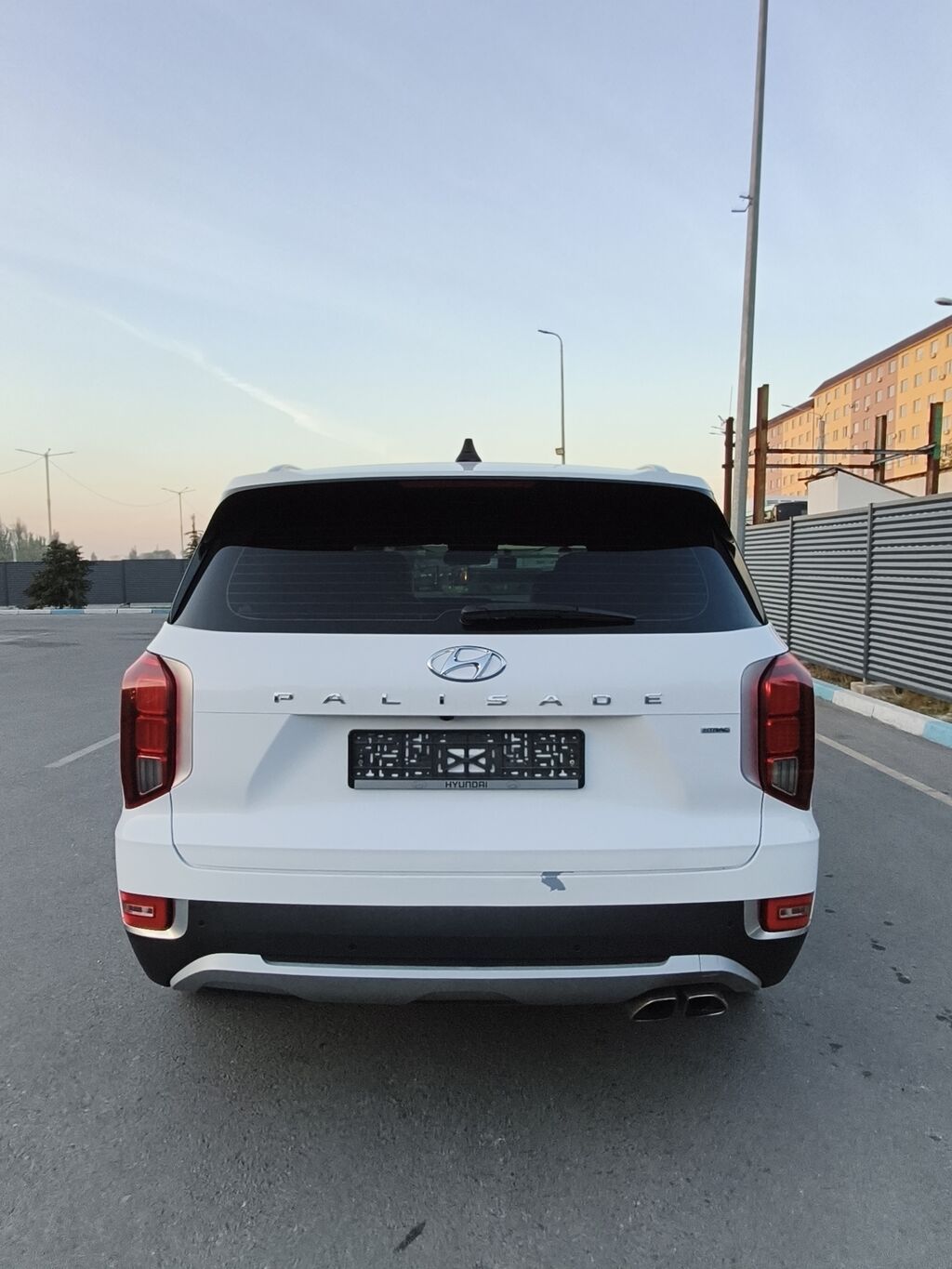 Hyundai Palisade: 2020 г., 2.2 л, Автомат, Дизель, Кроссовер: фото 4