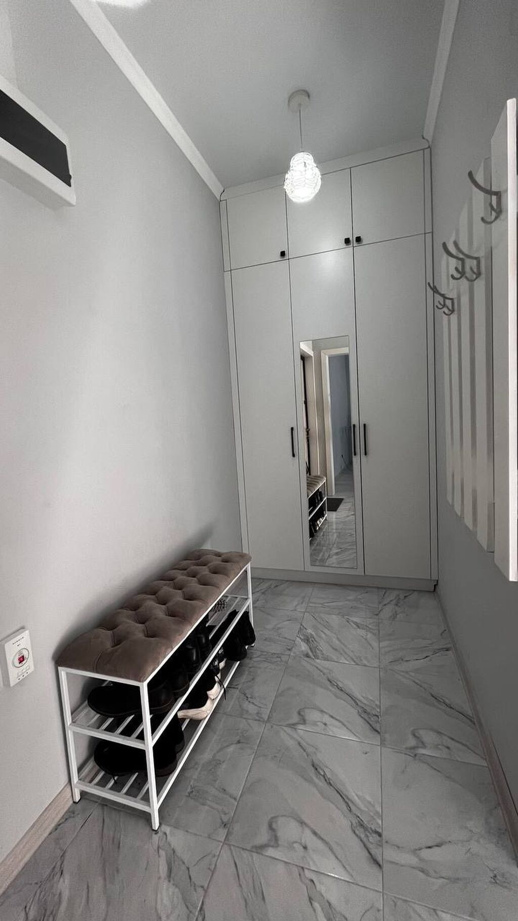 1 комната, 48 м², Ала-Арча ТРЦ 108 серия, 6 этаж, Дизайнерский ремонт: фото 7