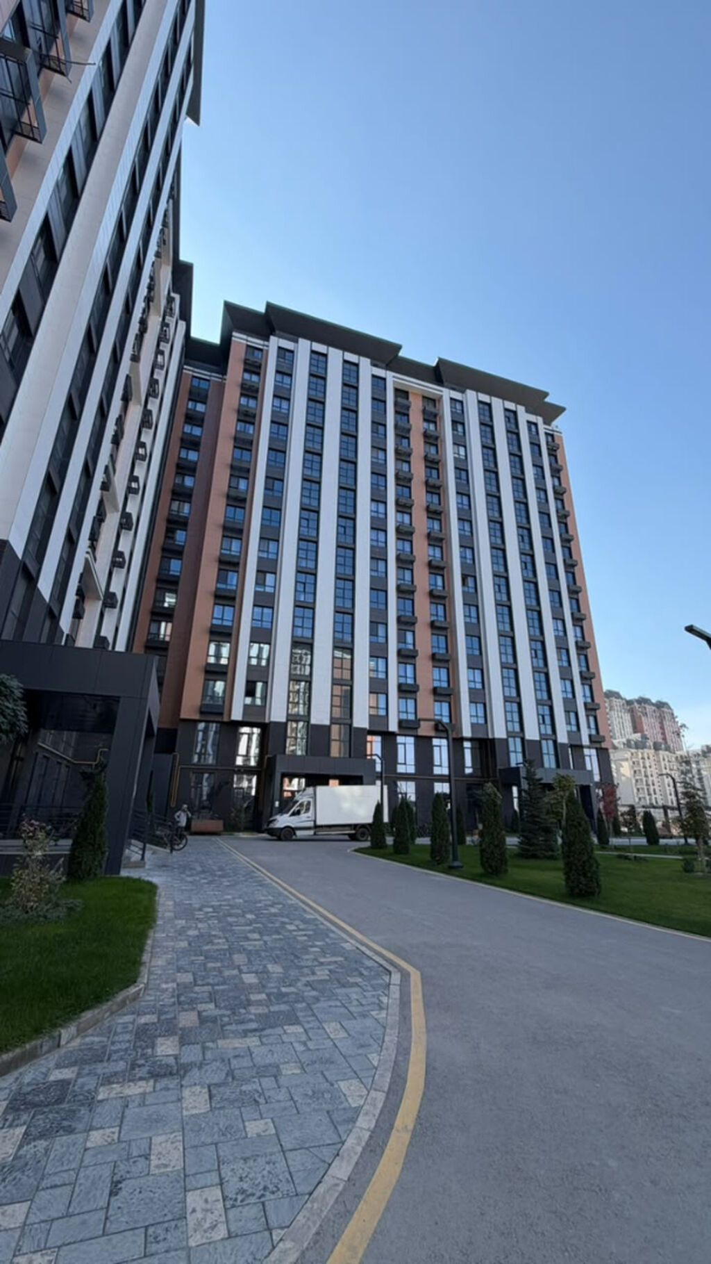 2 комнаты, 46 м², Орто-Сай с. Элитка, 13 этаж, Евроремонт: фото 8