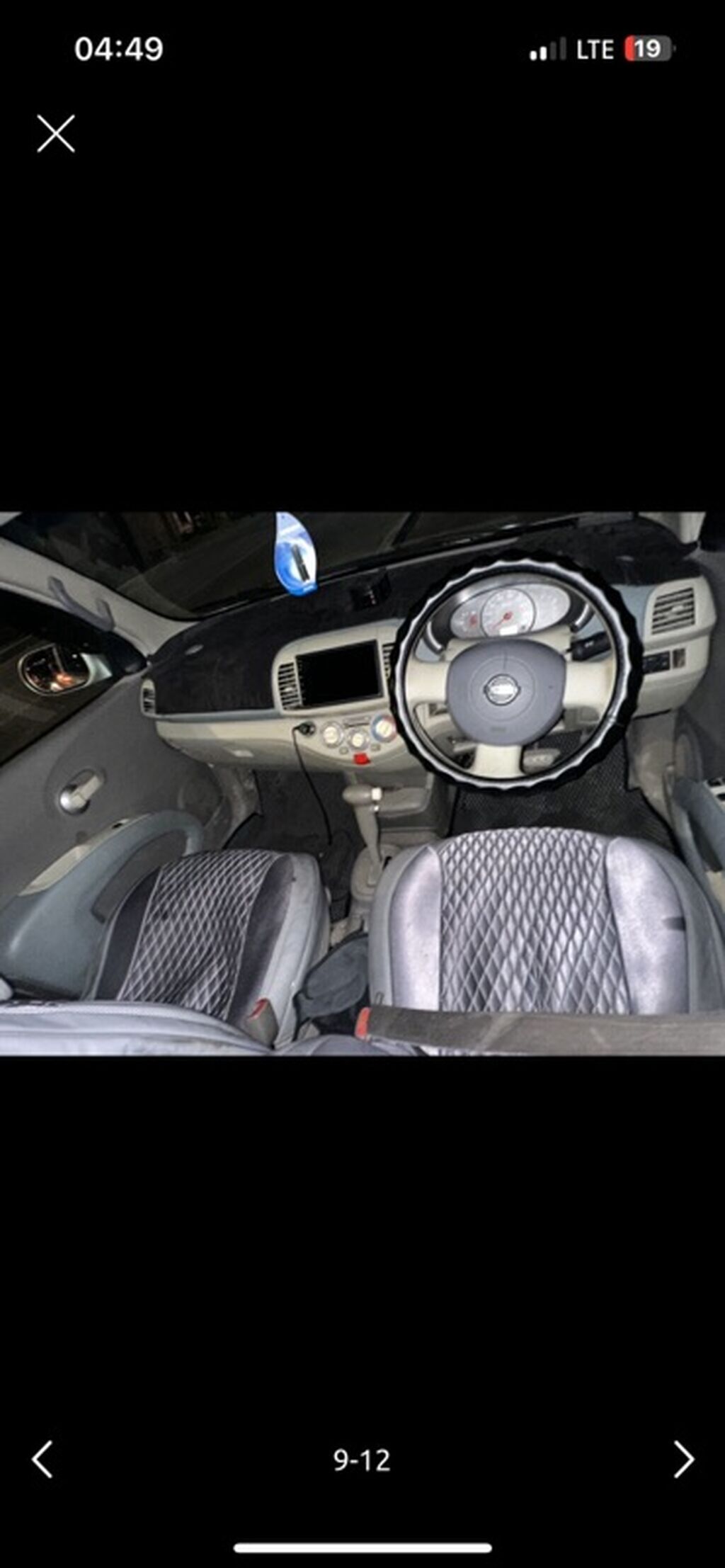 Nissan March: 2003 г., 1.3 л, Автомат, Бензин, Хэтчбэк: фото 6