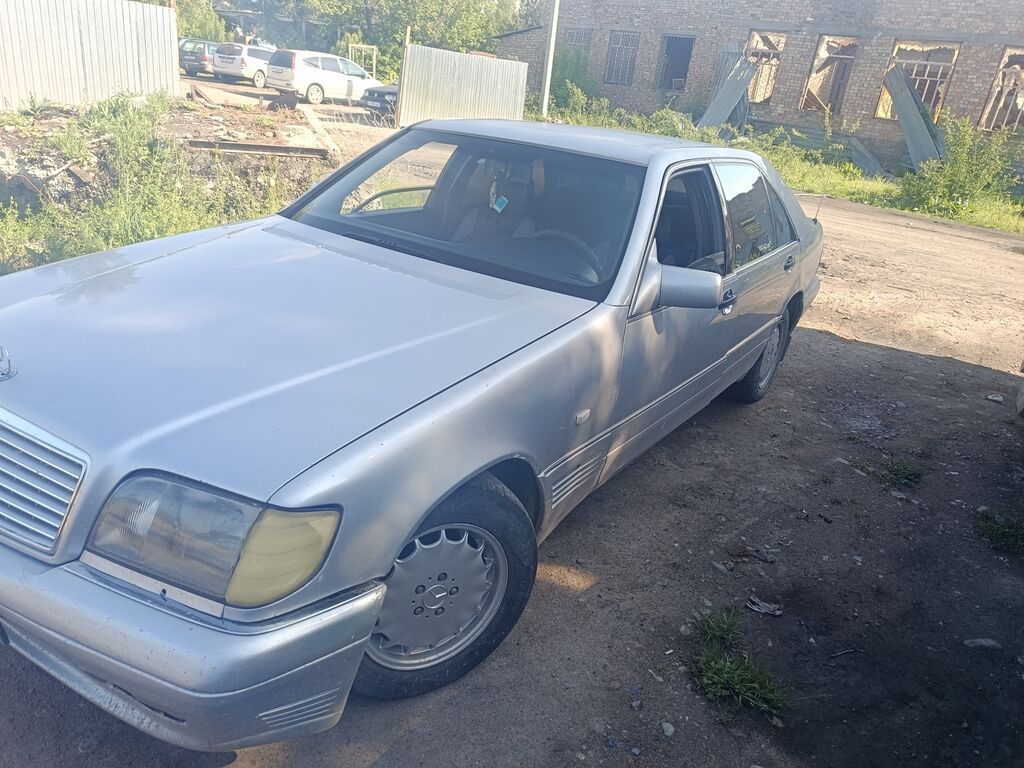Mercedes-Benz S-Class: 1991 г., Седан: фото 2