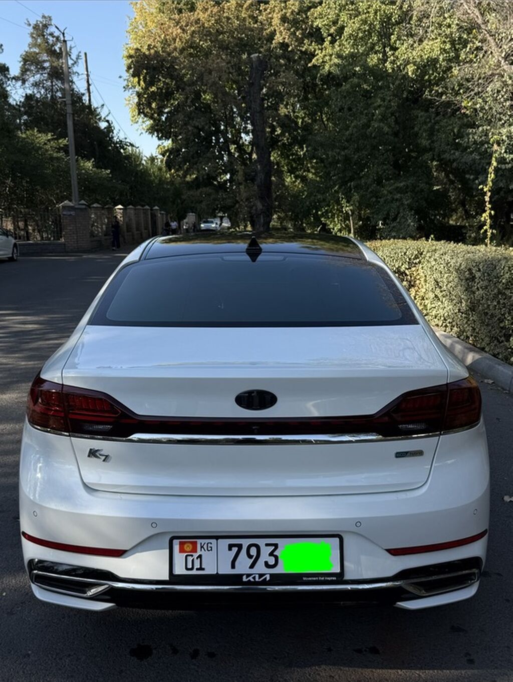 Kia K7: 2019 г., 2.4 л, Гибрид, Седан: фото 3