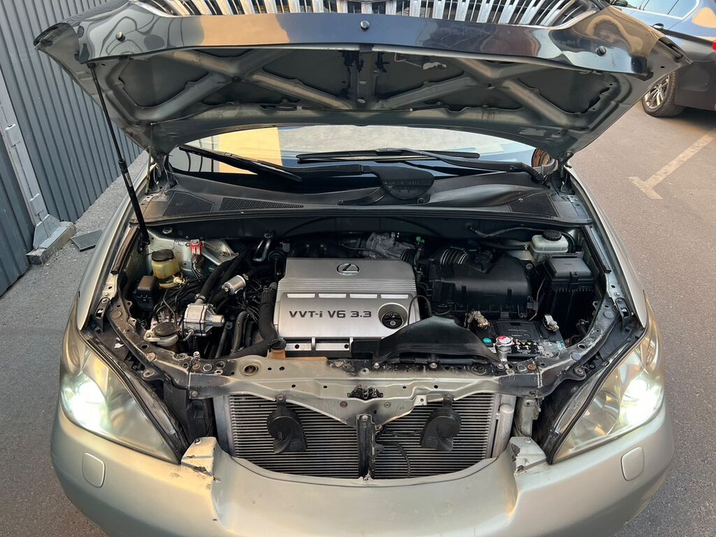 Lexus RX: 2004 г., 3.3 л, Автомат, Бензин, Кроссовер: фото 6