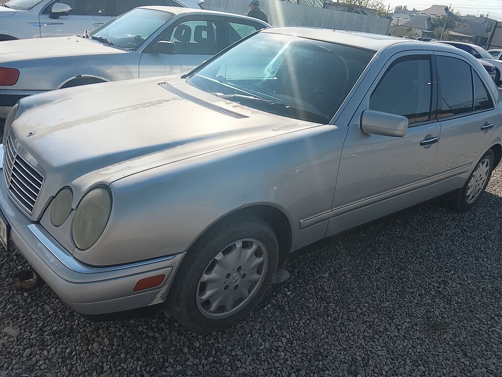Mercedes-Benz E-Class: 1999 г., Бензин, Седан: фото 4