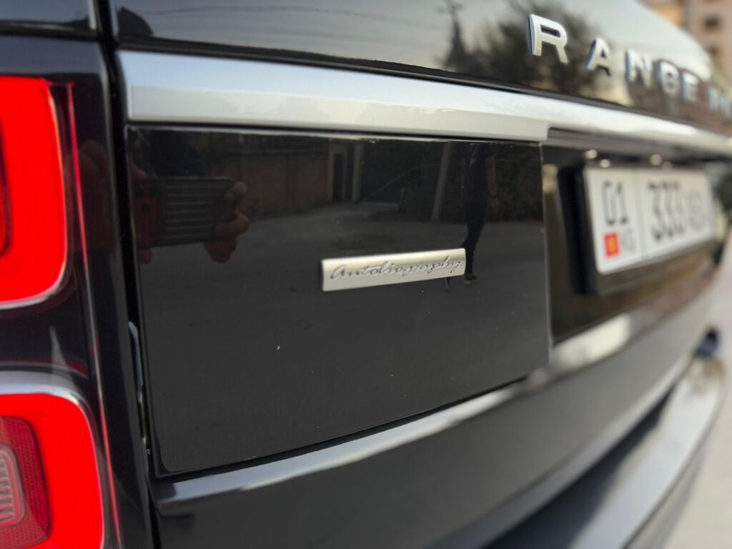 Land Rover Range Rover: 2019 г., 4.4 л, Автомат, Дизель, Внедорожник: фото 7