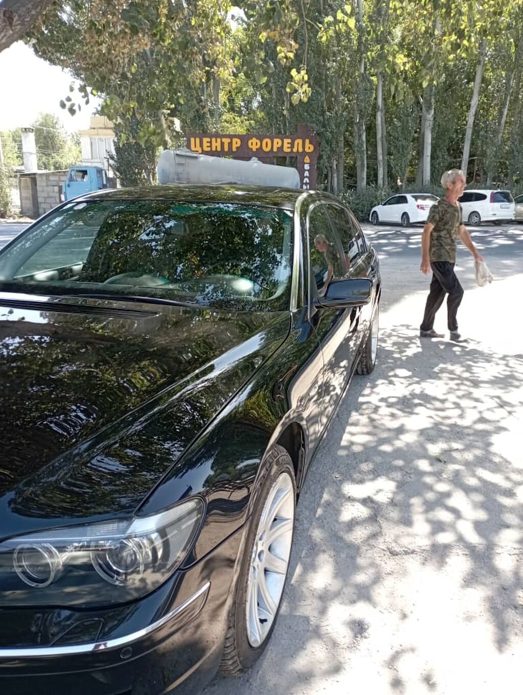 BMW 7 series: 2007 г., 4.8 л, Автомат, Бензин, Седан: фото 4