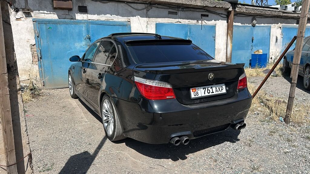 BMW 5 series: 2008 г., Седан: фото 2
