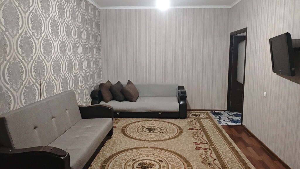 1 комната, 45 м², Улан-2 мкр 106 серия улучшенная, 2 этаж, Свежий ремонт: фото 6