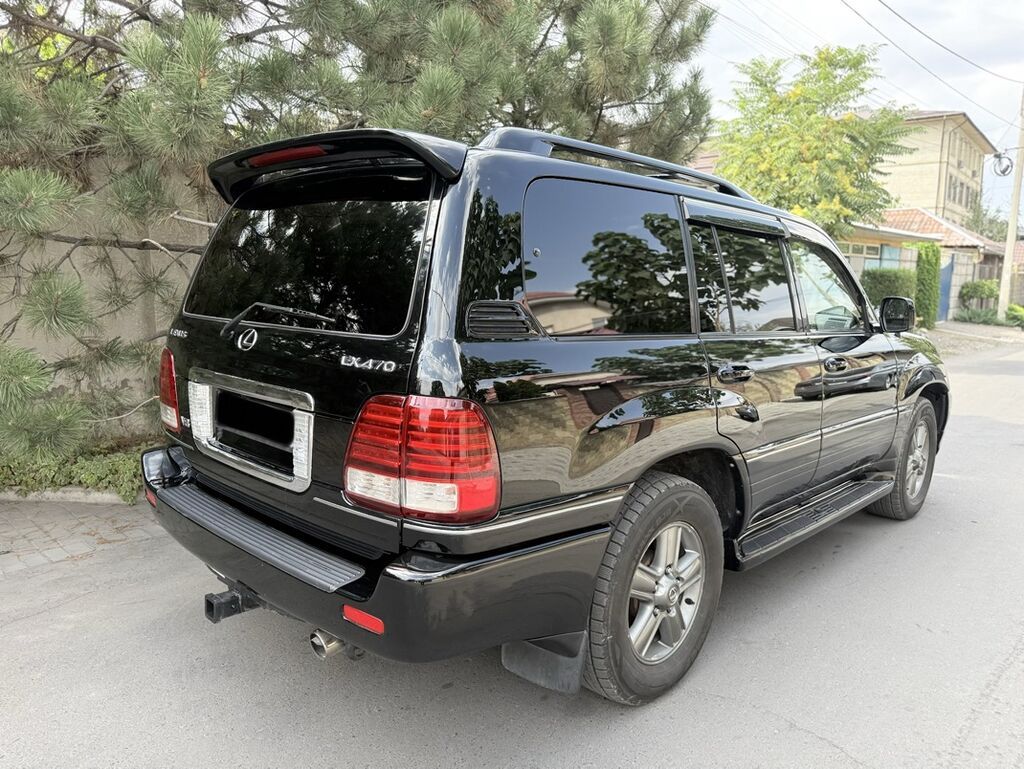 Lexus LX: 2006 г., 4.7 л, Автомат, Бензин, Внедорожник: фото 3