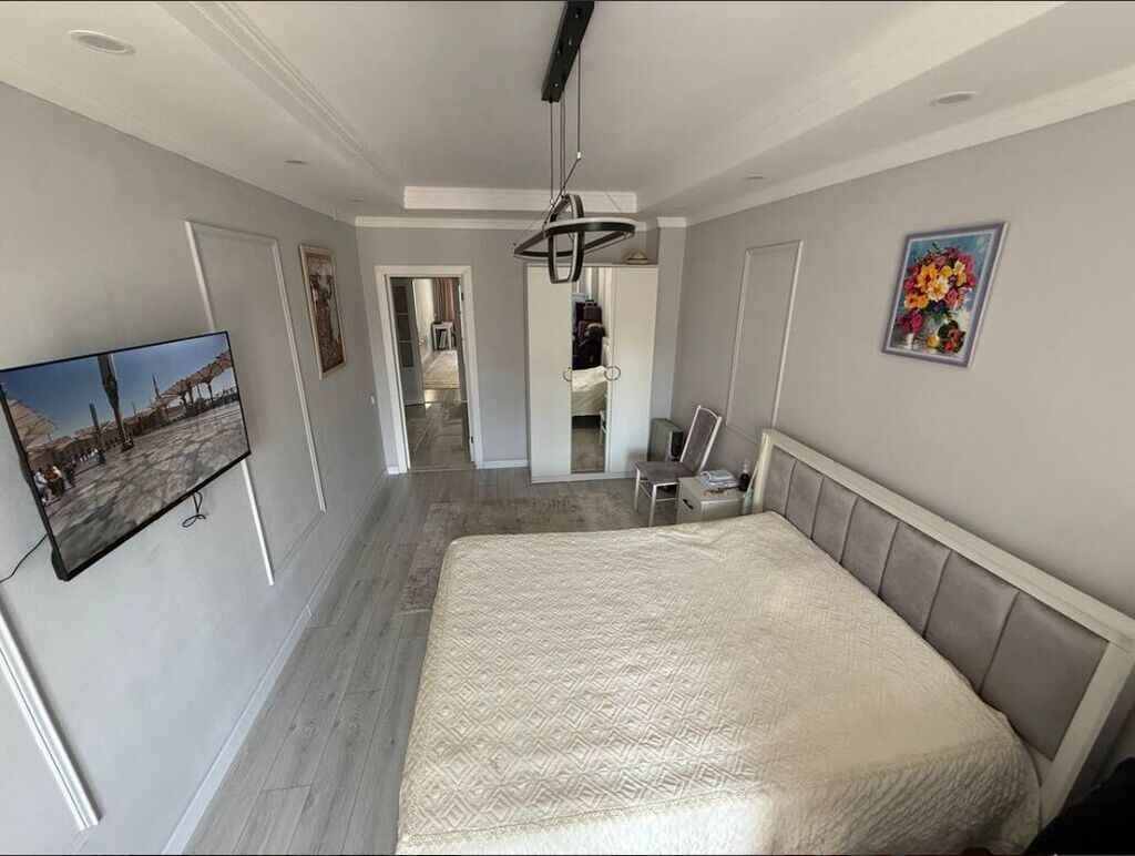 2 комнаты, 93 м², 7 мкр Элитка, 3 этаж, Евроремонт: фото 4