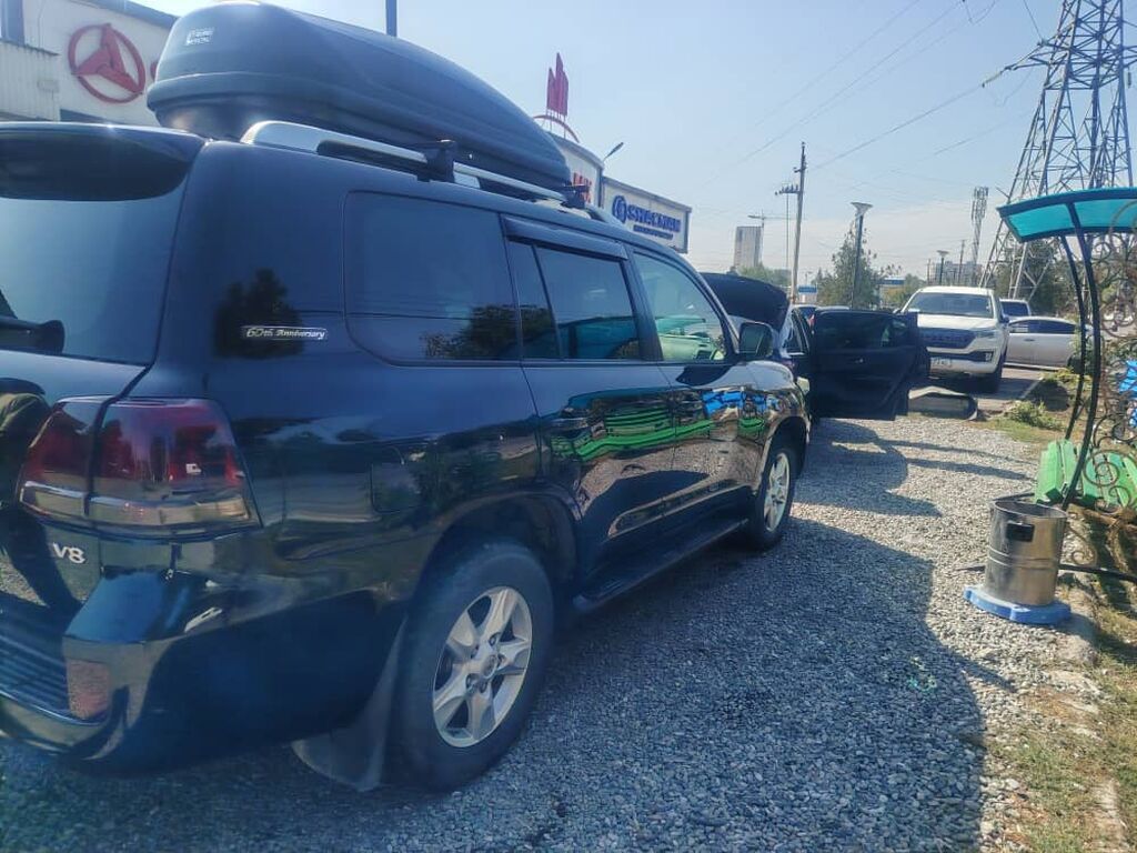Toyota Land Cruiser: 2011 г., 4.5 л, Автомат, Дизель, Внедорожник: фото 5