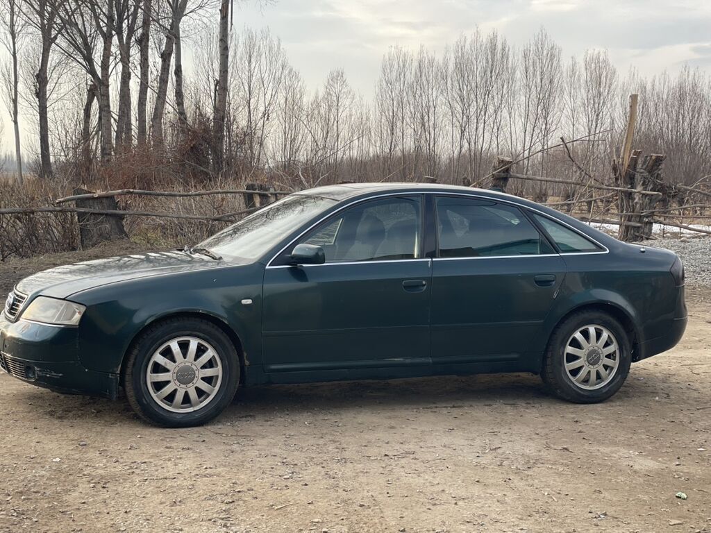 Audi A6: 1997 г., 2.4 л, Механика, Бензин, Седан: фото 2
