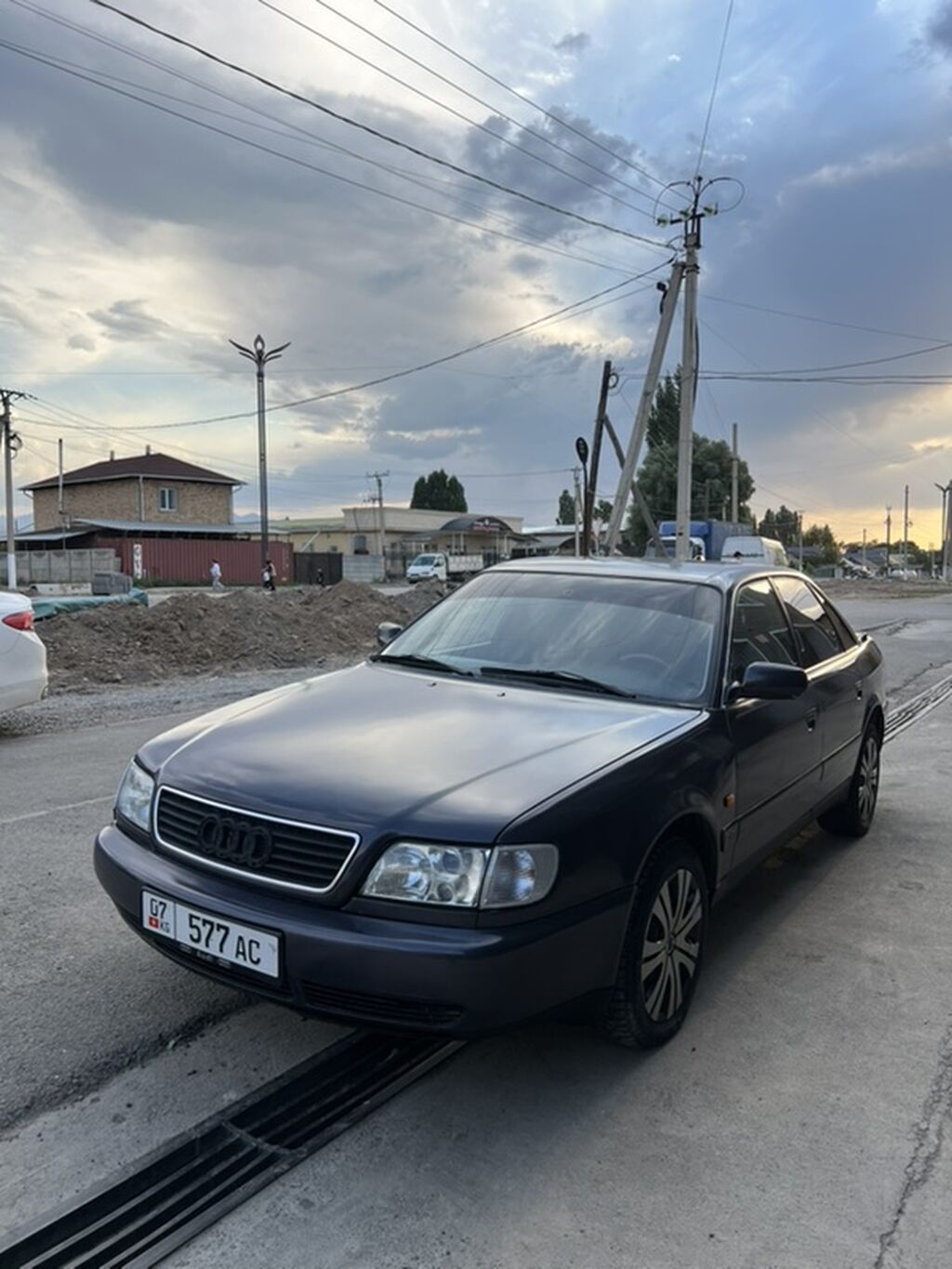 Audi A6: 1995 г., 2.6 л, Механика, Бензин, Седан: фото 2