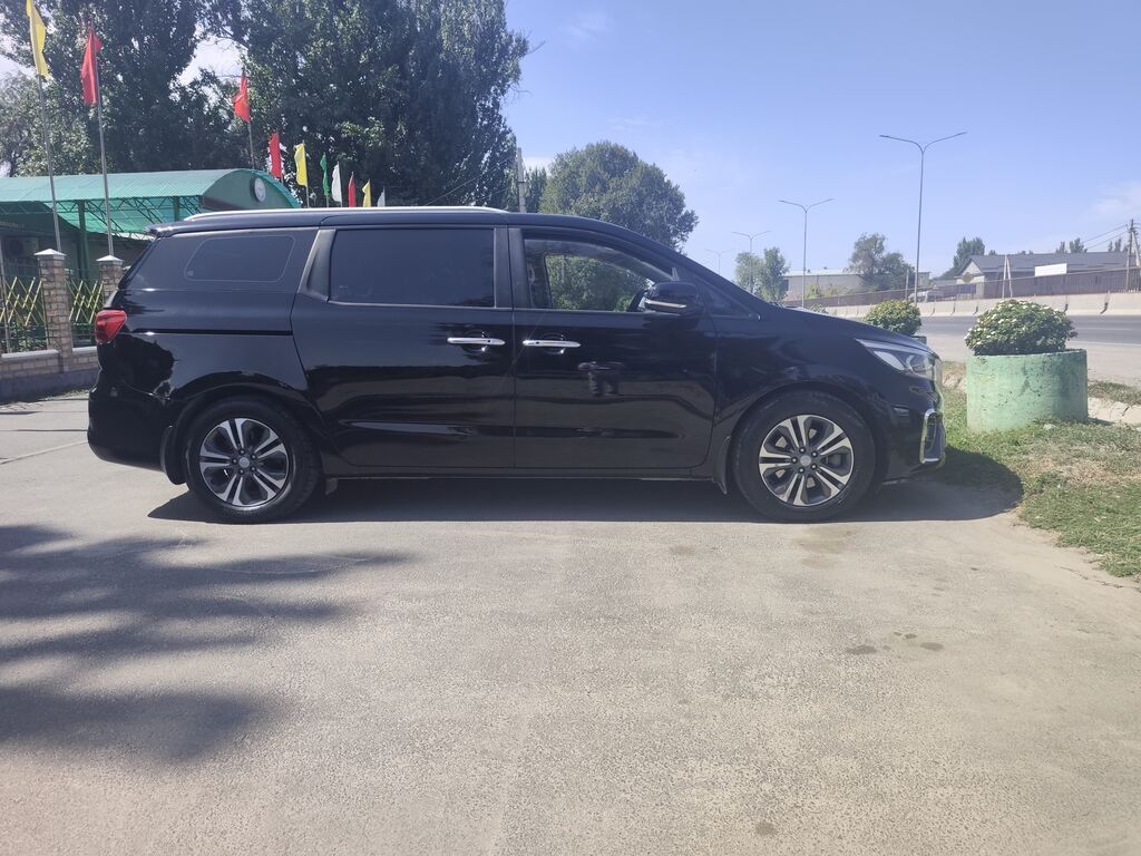 Kia Carnival: 2018 г., 2.2 л, Автомат, Дизель, Минивэн: фото 7