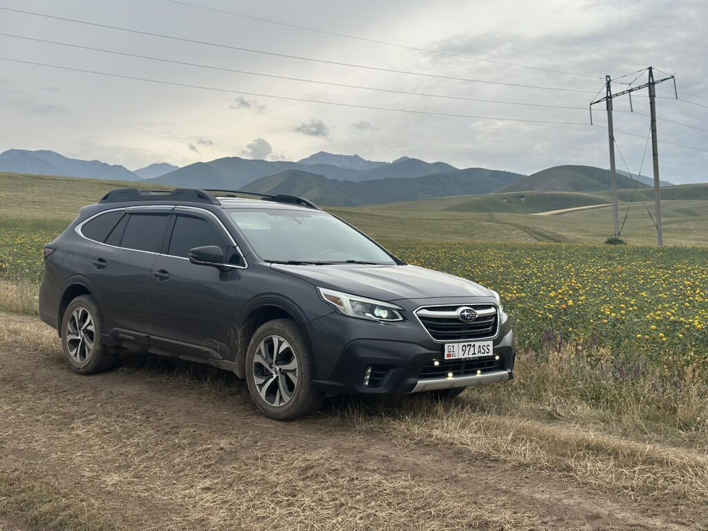 Subaru Outback: 2020 г., 2.5 л, Вариатор, Бензин, Универсал: фото 5
