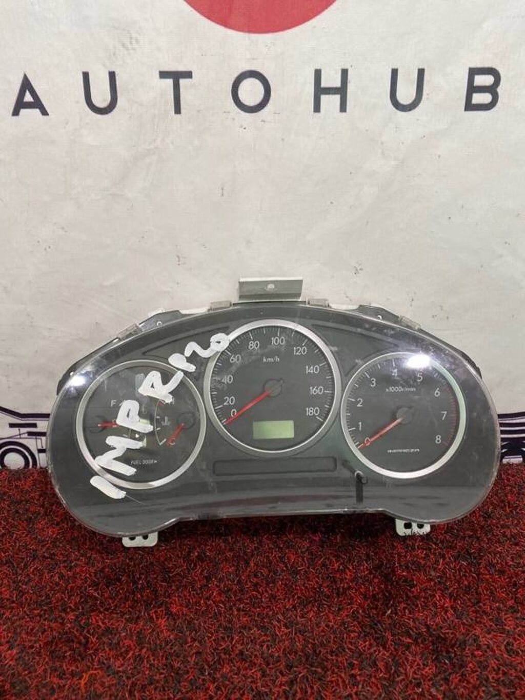 Щиток приборов Subaru Impreza 2 ПОКОЛЕНИЕ: Договорная Щитки приборов ...