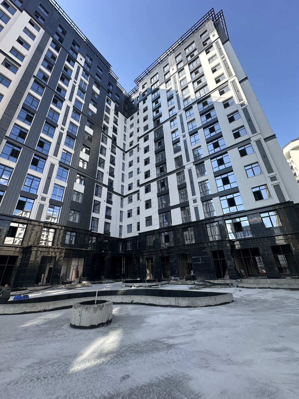 1 комната, 58 м², Асанбай мкр Элитка, 4 этаж, ПСО (под самоотделку): фото 2