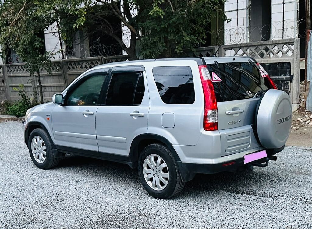 Honda CR-V: 2005 г., 2 л, Автомат, Бензин, Внедорожник: фото 4