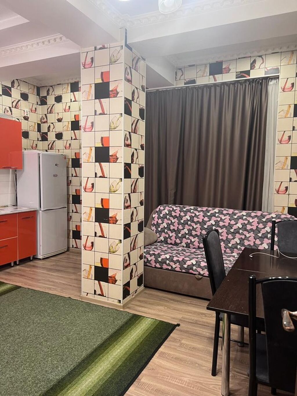 2 комнаты, 90 м², Элитка, 5 этаж, Свежий ремонт: фото 1