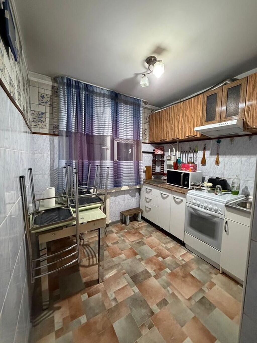 3 комнаты, 58 м², Золотой квадрат 104 серия, 4 этаж: фото 6