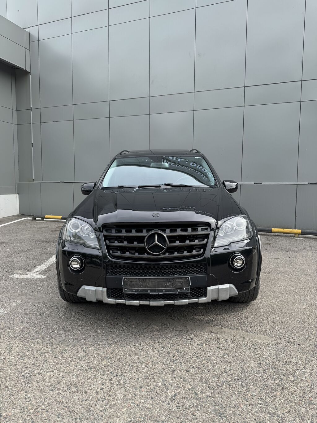 Mercedes-Benz ML-Class AMG: 2010 г., 6.2 л, Бензин: фото 4