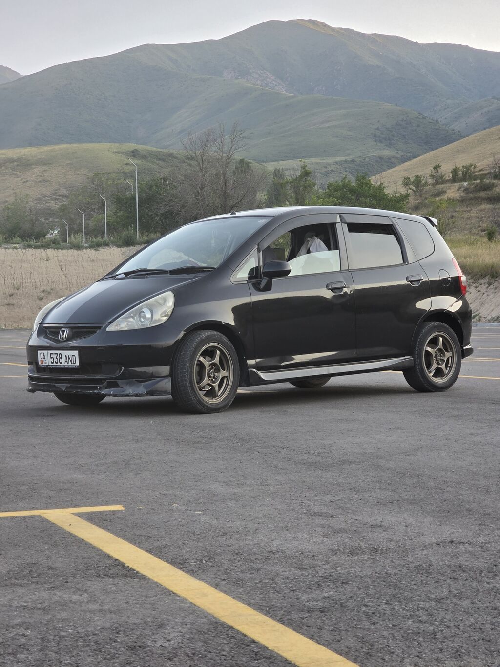 Honda Fit: 2003 г., 1.5 л, Вариатор, Бензин, Хэтчбэк: фото 7