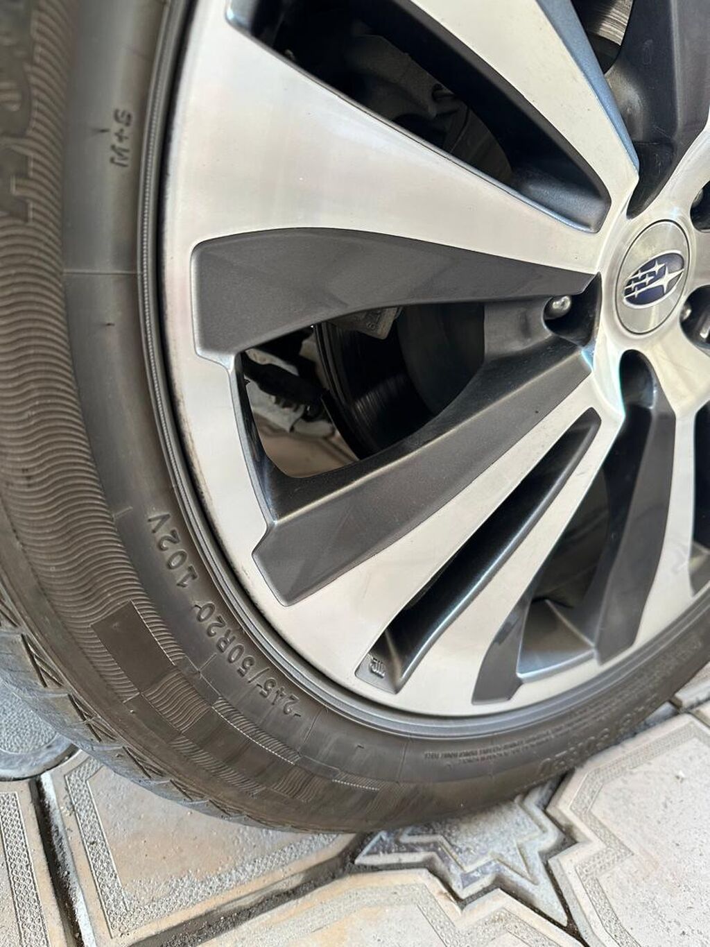 Subaru Ascent: 2019 г., 2.4 л, Автомат, Бензин, Кроссовер: фото 8