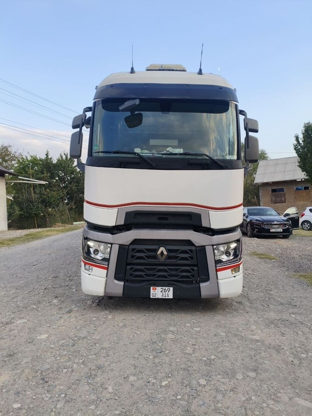 Тягач, Renault, 2019 г.: фото 2