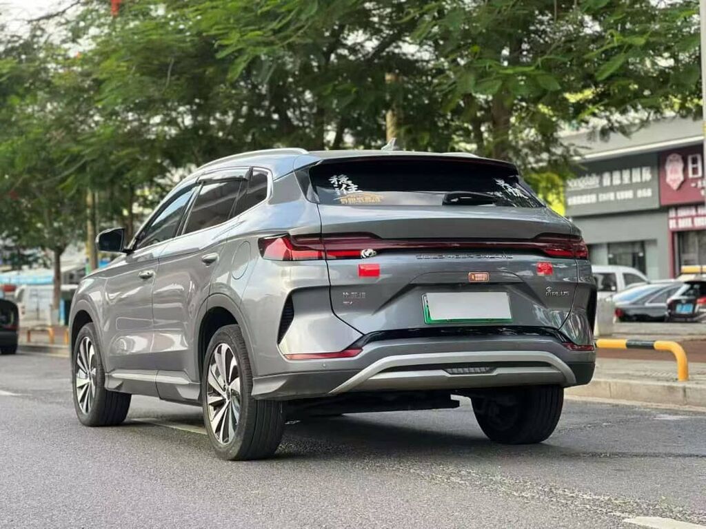 BYD Song Plus: 2024 г., Автомат, Электромобиль, Кроссовер: фото 3