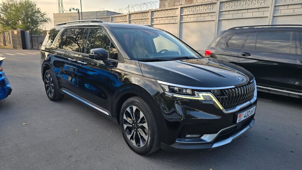 Kia Carnival: 2020 г., 2.2 л, Автомат, Дизель, Минивэн: фото 6