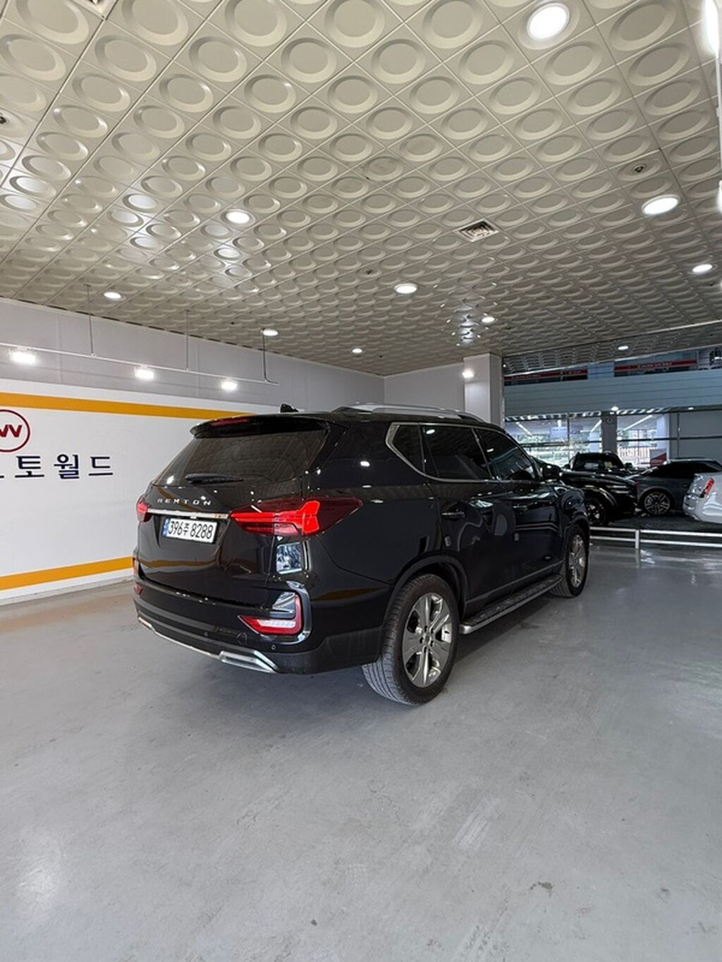 Ssangyong Rexton: 2020 г., 2.2 л, Автомат, Дизель, Внедорожник: фото 2