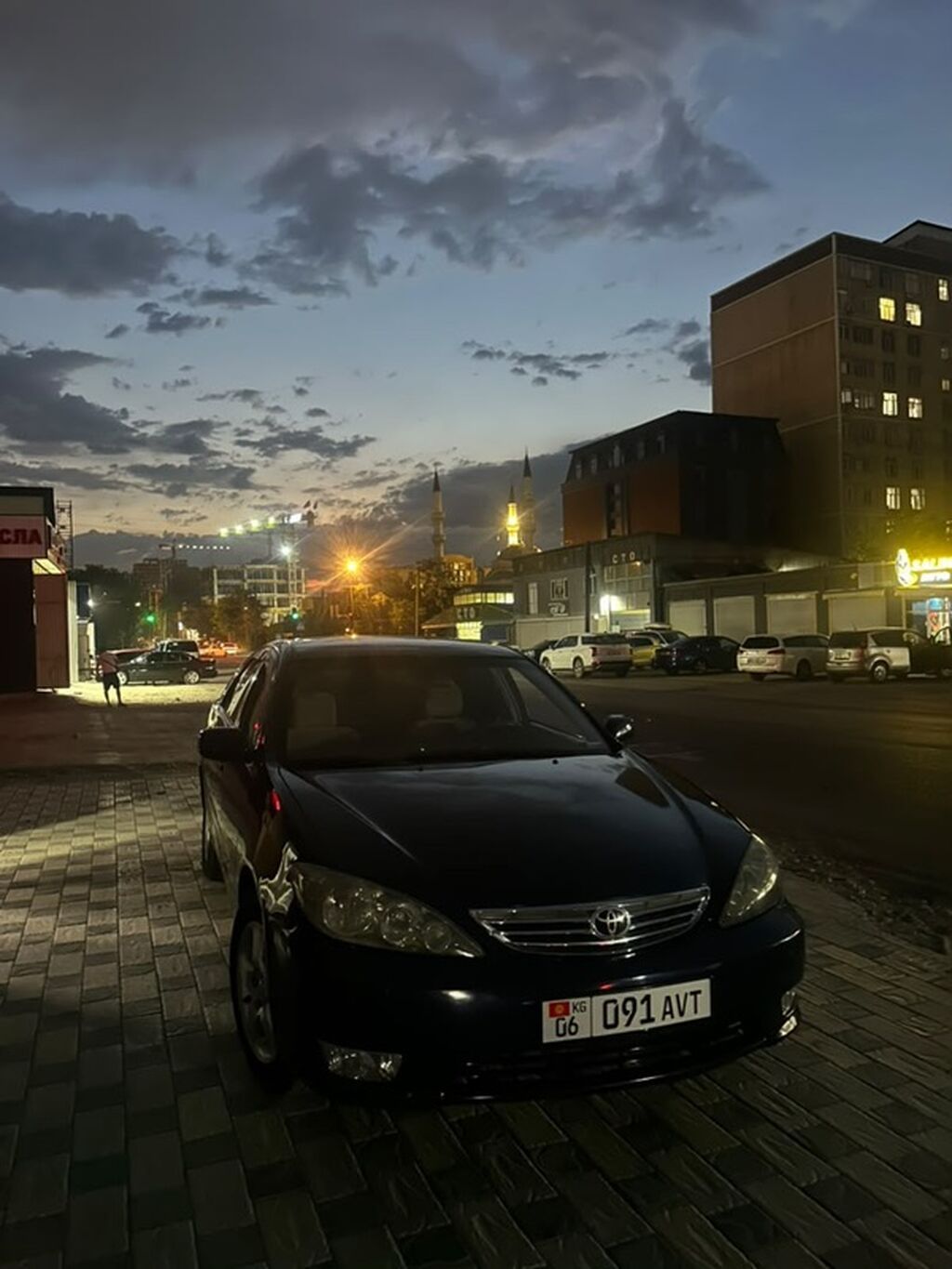 Toyota Camry: 2004 г., 2.4 л, Автомат, Бензин, Седан: фото 7