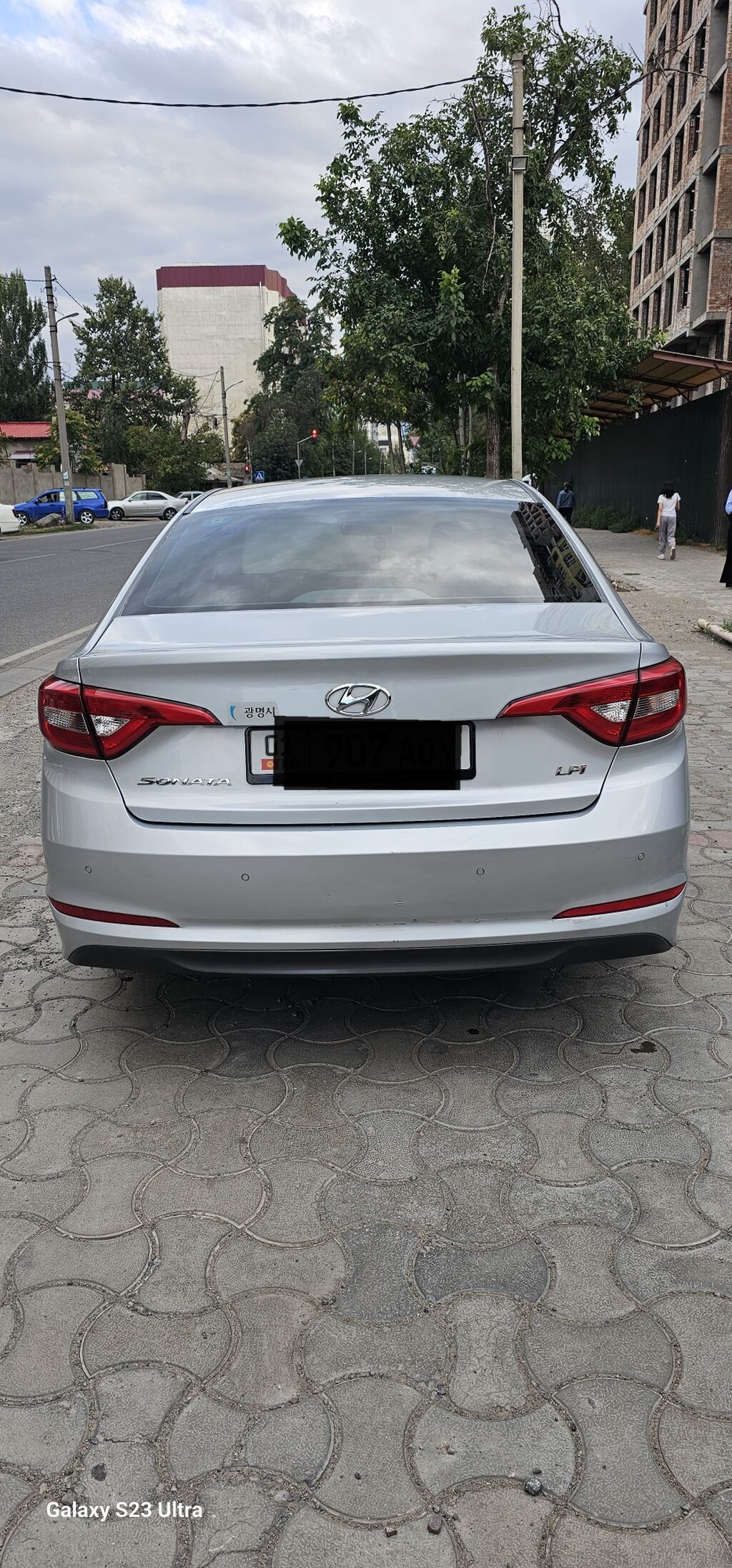 Hyundai Sonata: 2018 г., 0.2 л, Автомат, Газ, Седан: фото 5