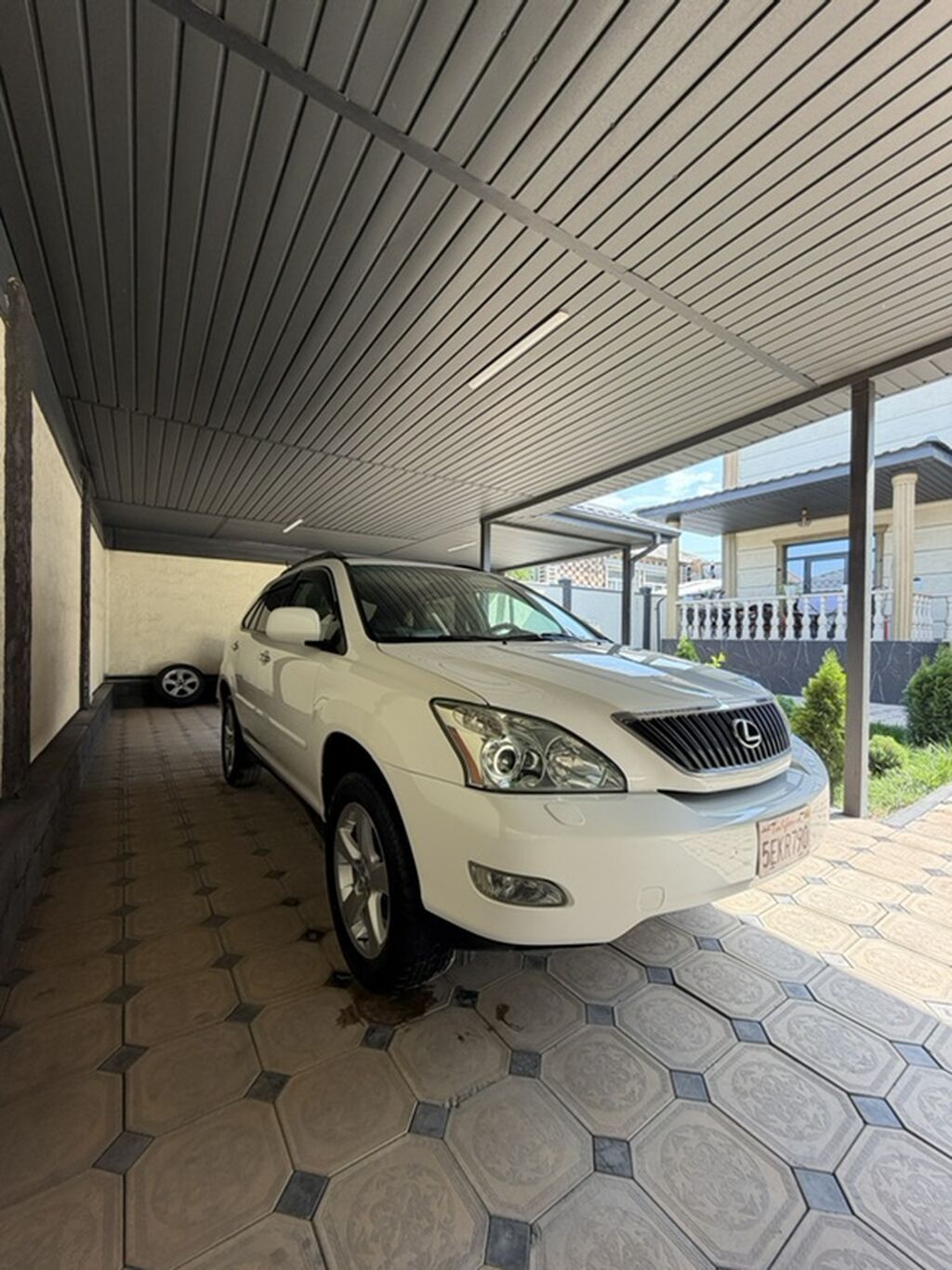 Lexus RX: 2004 г., 3.3 л, Автомат, Газ, Кроссовер: фото 7