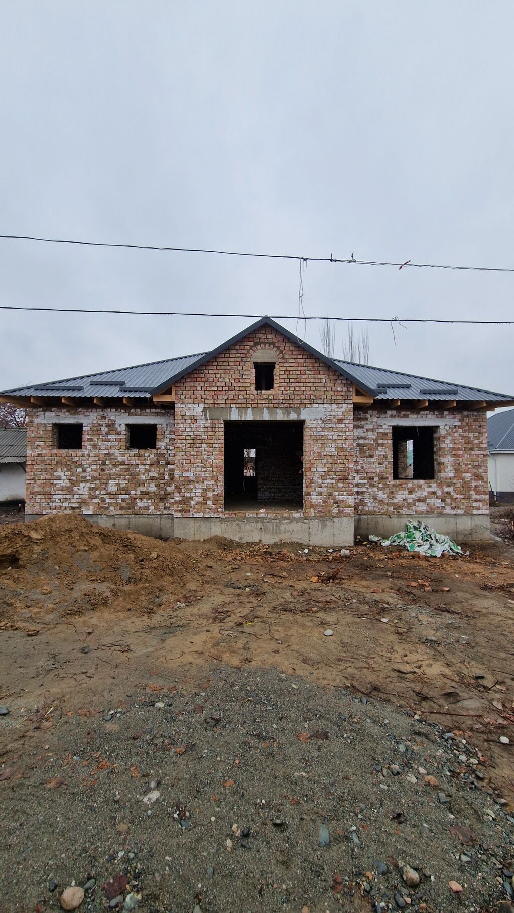 В Сокулуке продается недостроенный кирпичный дом 120 кв ПСО. Обмена: фото 5