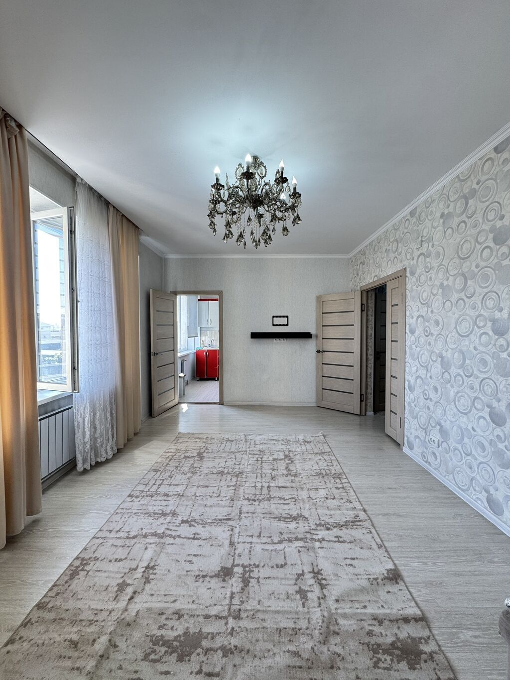 1 комната, 48 м², Тунгуч мкр Элитка, 3 этаж, Евроремонт: фото 6