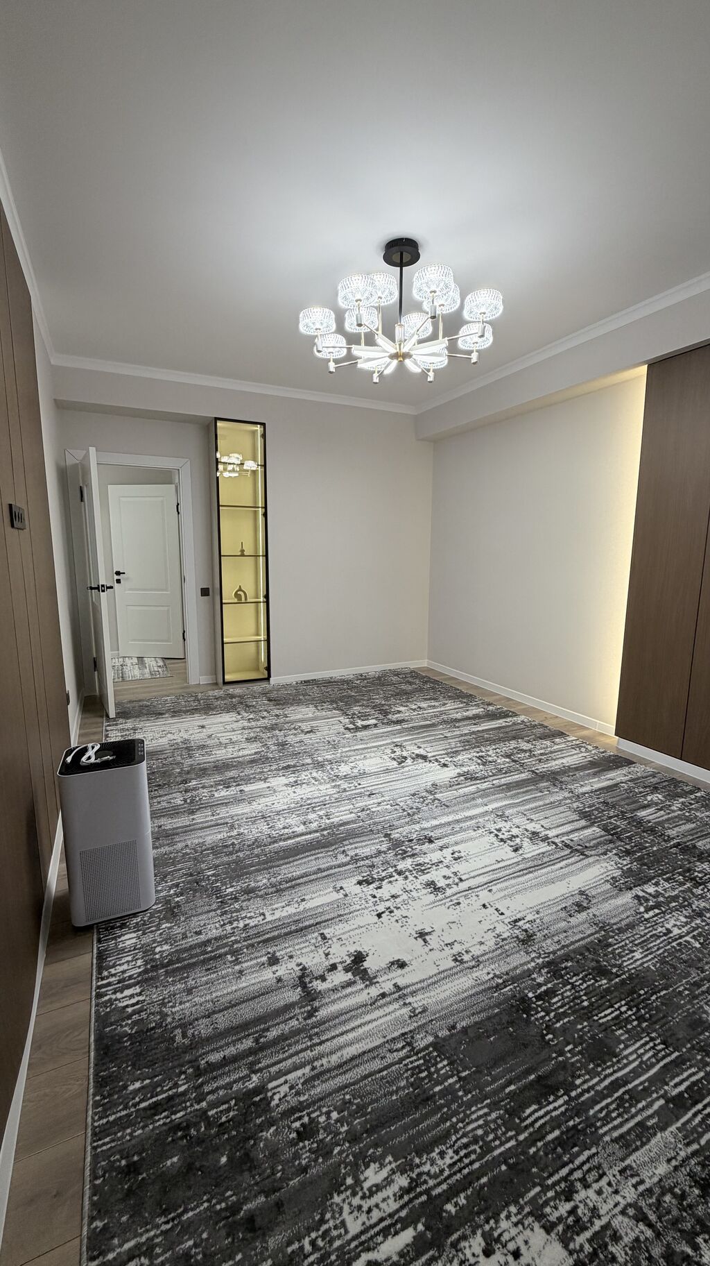 3 комнаты, 71 м², Кок-Жар ж/м Элитка, 13 этаж, Дизайнерский ремонт: фото 8
