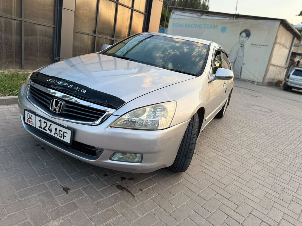Honda Inspire: 2003 г., 3 л, Автомат, Седан: фото 6