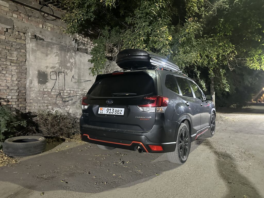 Subaru Forester: 2019 г., 2.5 л, Вариатор, Бензин, Кроссовер: фото 2