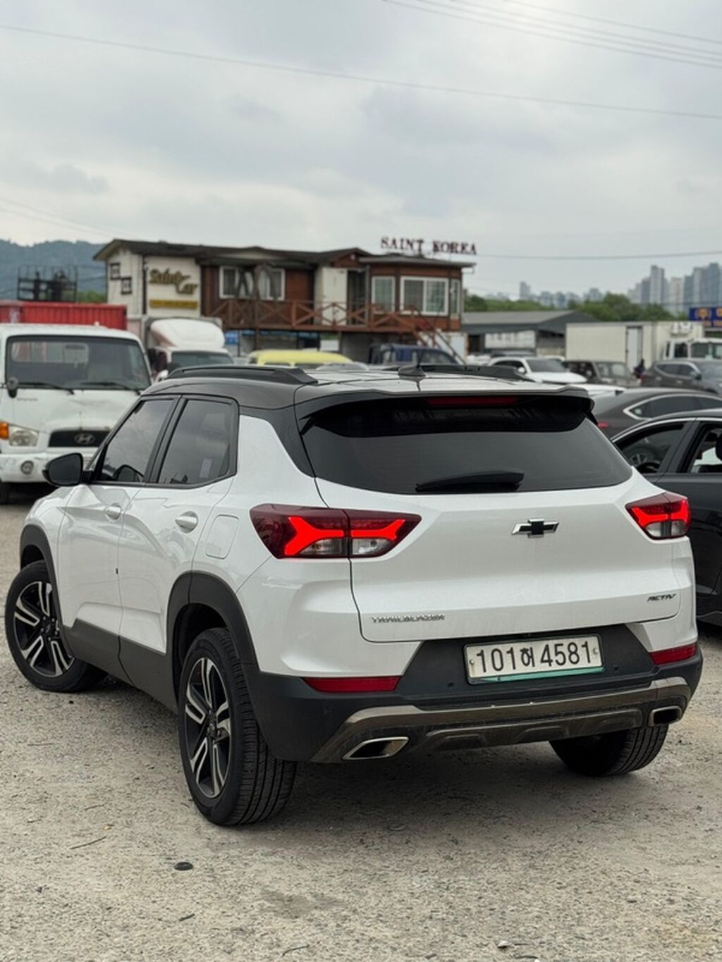 Chevrolet Trailblazer: 2021 г., 1.3 л, Вариатор, Бензин, Кроссовер: фото 4